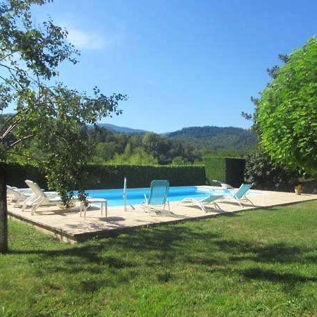 Velo Ariege Pyrenees Bed & Breakfast La Bastide-de-Sérou Eksteriør bilde