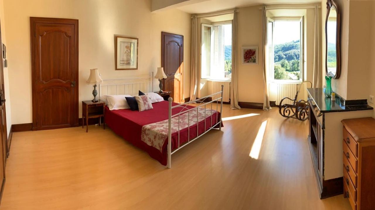 Velo Ariege Pyrenees Bed & Breakfast La Bastide-de-Sérou Eksteriør bilde