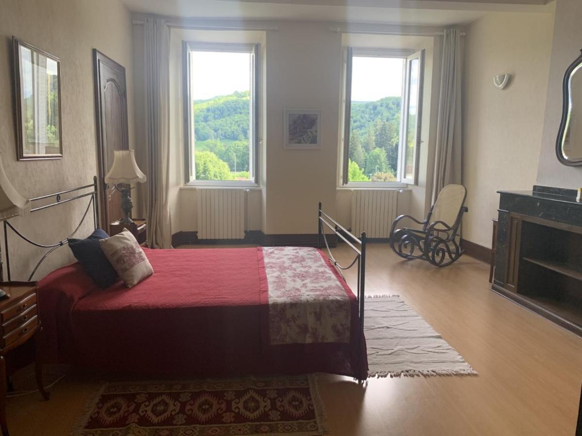 Velo Ariege Pyrenees Bed & Breakfast La Bastide-de-Sérou Eksteriør bilde