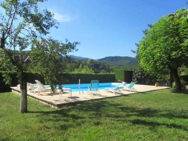 Velo Ariege Pyrenees Bed & Breakfast La Bastide-de-Sérou Eksteriør bilde