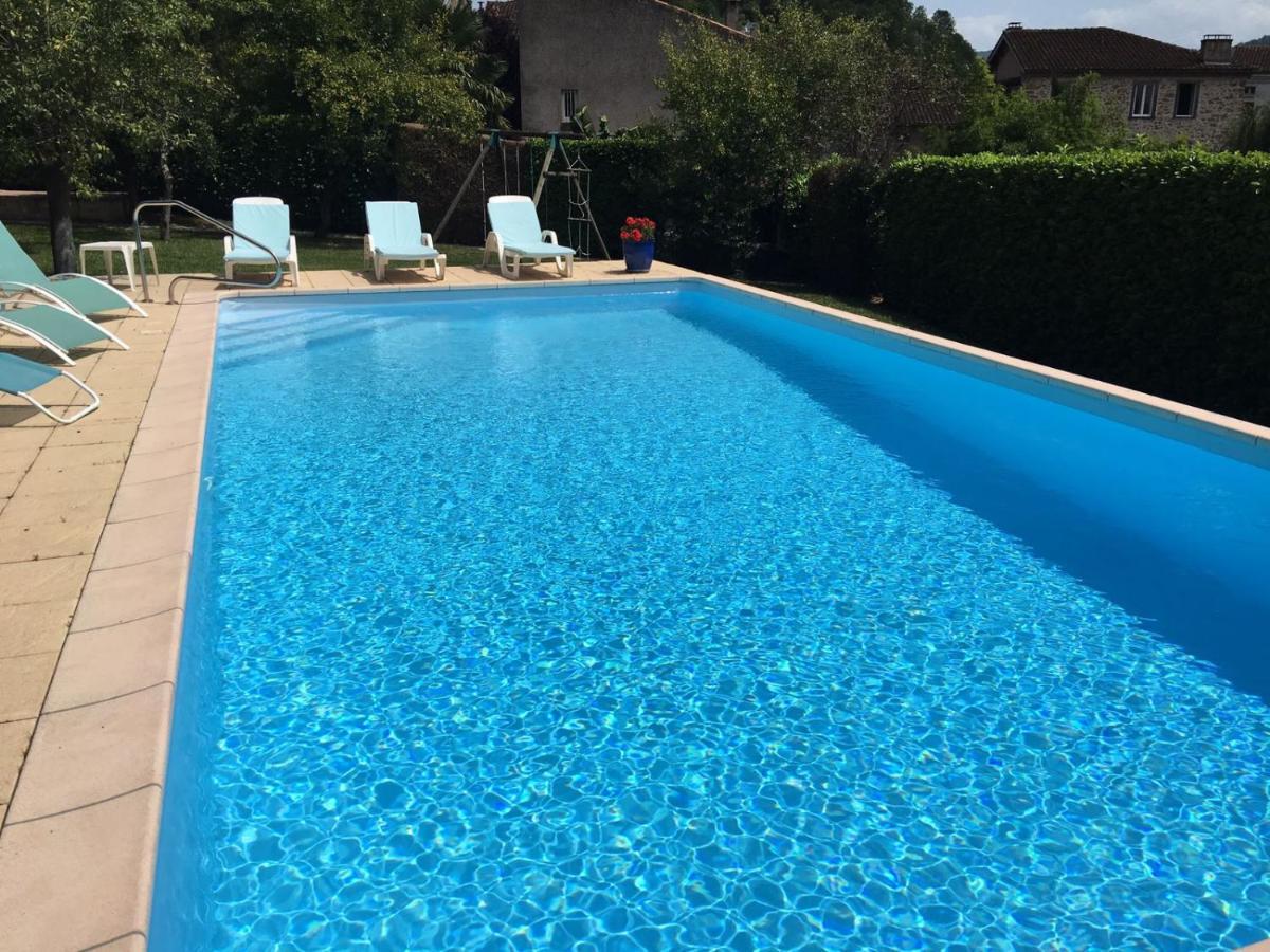 Velo Ariege Pyrenees Bed & Breakfast La Bastide-de-Sérou Eksteriør bilde