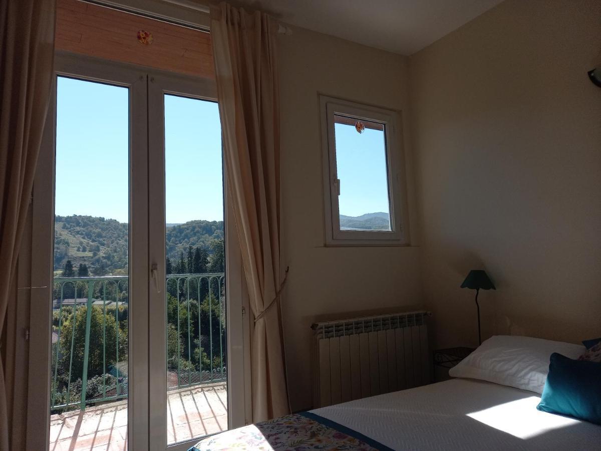 Velo Ariege Pyrenees Bed & Breakfast La Bastide-de-Sérou Eksteriør bilde