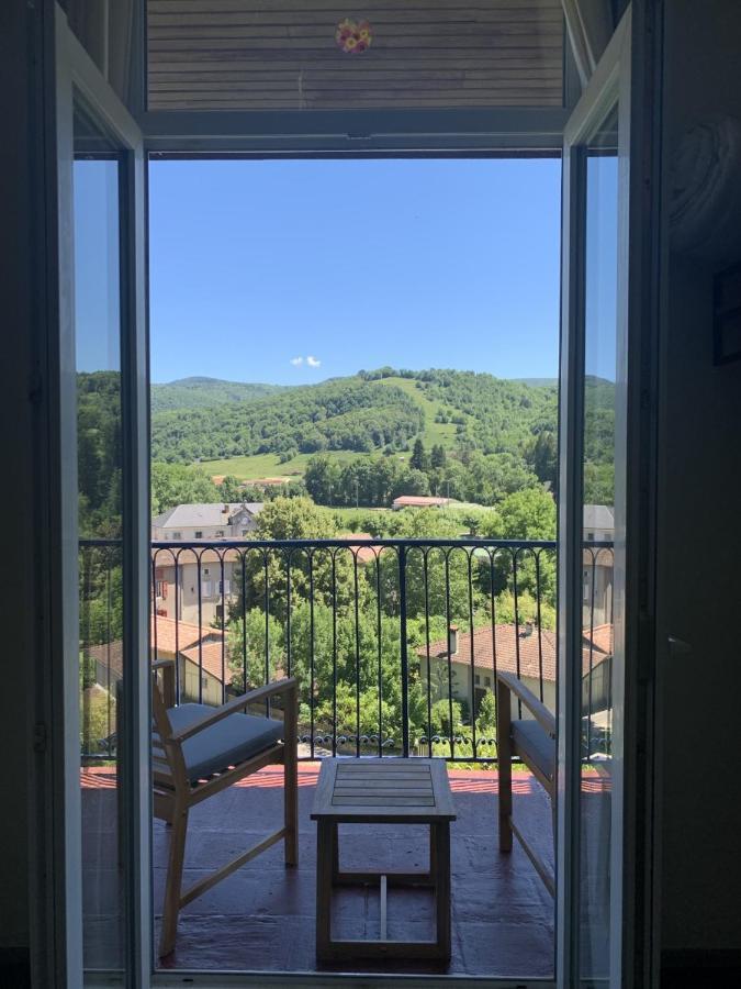 Velo Ariege Pyrenees Bed & Breakfast La Bastide-de-Sérou Eksteriør bilde