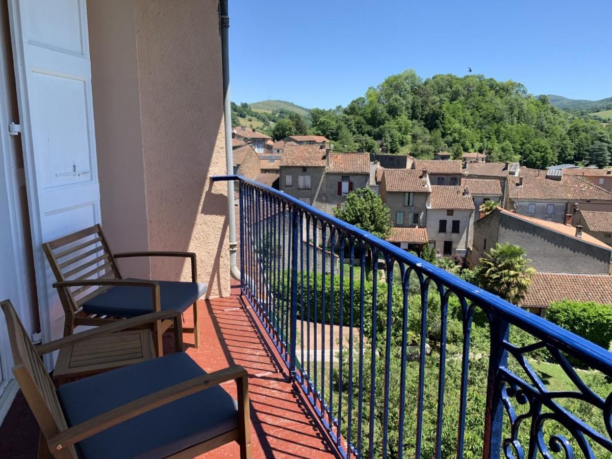 Velo Ariege Pyrenees Bed & Breakfast La Bastide-de-Sérou Eksteriør bilde
