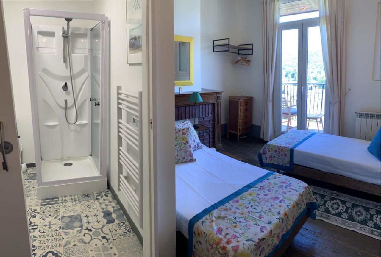 Velo Ariege Pyrenees Bed & Breakfast La Bastide-de-Sérou Eksteriør bilde